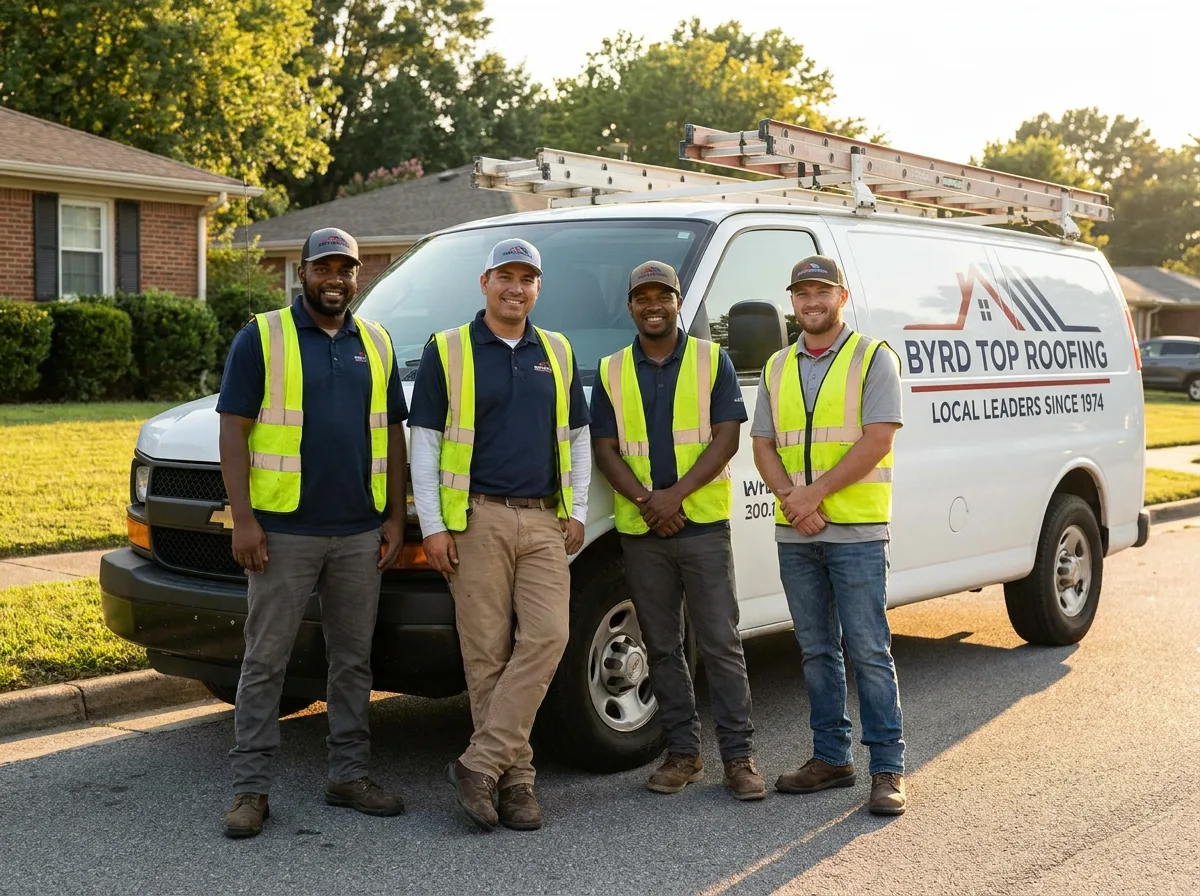 Roofing company in Prospect, TN